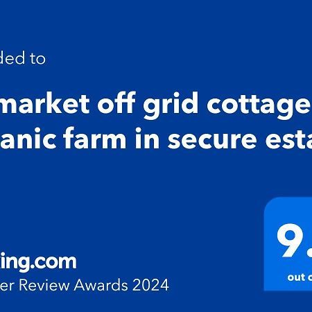 האוויק Upmarket Off Grid Cottage On Organic Farm In Secure Estate מראה חיצוני תמונה