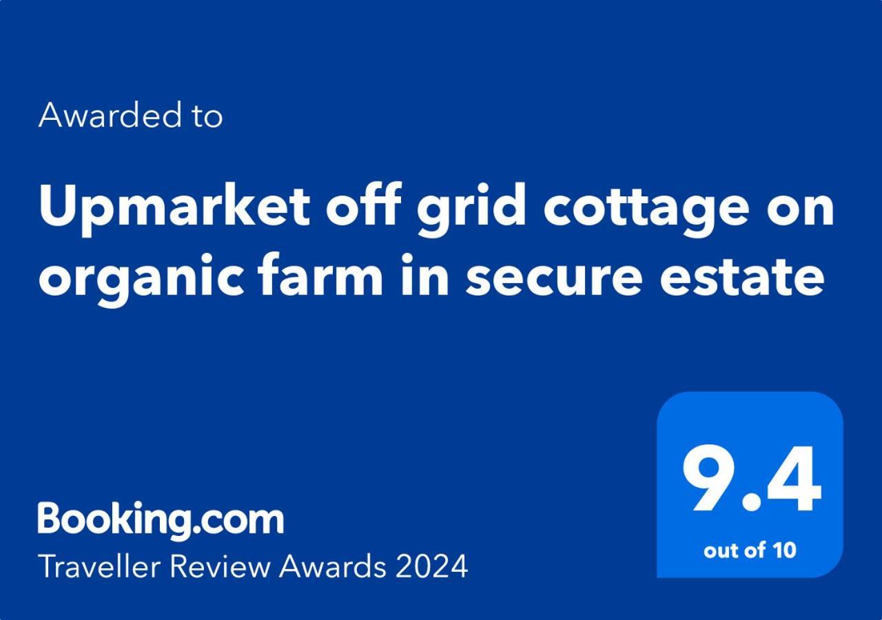 האוויק Upmarket Off Grid Cottage On Organic Farm In Secure Estate מראה חיצוני תמונה